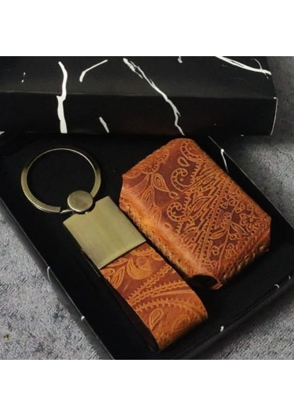 Zippo Çakmak, % 100 Deri Kişiye Özel Kişiselleştirilebilir Anahtarlık Set fiyatları