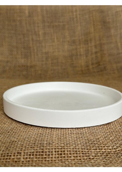 Geyik Heykeli ile Dekoratif Sunumluk Seti, Beyaz Renk Yüksek Kaliteli Malzeme Minimalist Geyik Heykeli ile Set Dekoratif El Yapımı Sunumluk, Ev Dekoru, Masa Dekoru (16x13cm 23,5x12 cm) fırsatları