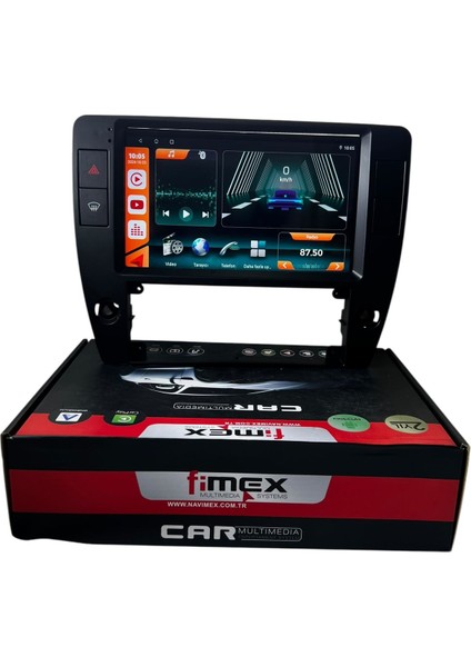 Ww Passat B5-B5.5 Fimex 4-64 (Fanlı) Dspli Pro Oem Multimedia