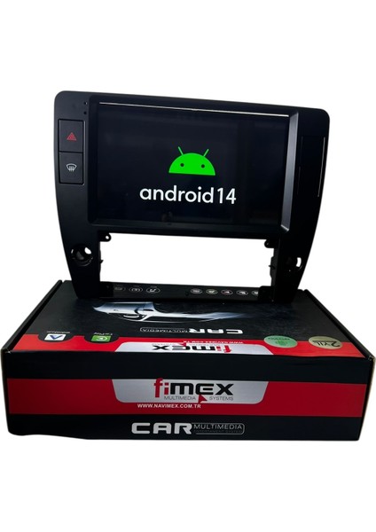 Ww Passat B5-B5.5 Fimex 4-64 (Fanlı) Dspli Pro Oem Multimedia fiyatları