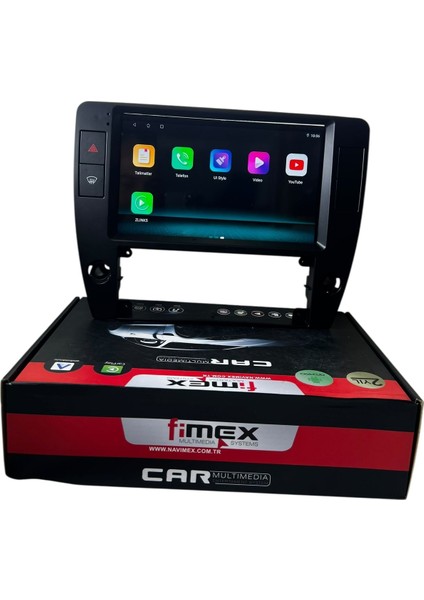 Ww Passat B5-B5.5 Fimex 4-64 (Fanlı) Dspli Pro Oem Multimedia modelleri