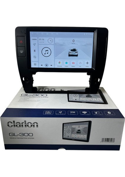 Ww Passat B5-B5.5 Clarion 4-64 Tam Profesyonel Oem Multimedia (Orj)