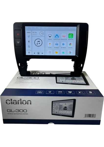 Ww Passat B5-B5.5 Clarion 4-64 Tam Profesyonel Oem Multimedia (Orj) fiyatları