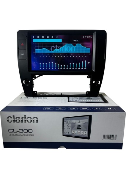 Ww Passat B5-B5.5 Clarion 4-64 Tam Profesyonel Oem Multimedia (Orj) modelleri