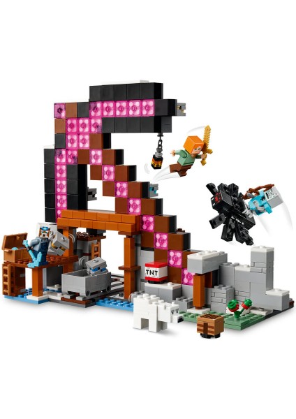 Minecraft® Kazma Madeni 21277 modelleri