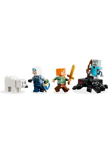 Minecraft® Kazma Madeni 21277 fırsatları