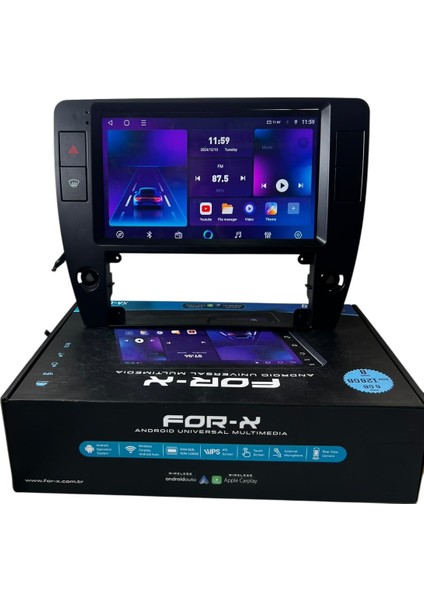 Ww Passat B5-B5.5 Forx 6-128 Tam Profesyonel Oem Multimedia