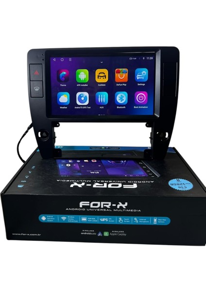 Ww Passat B5-B5.5 Forx 6-128 Tam Profesyonel Oem Multimedia fiyatları