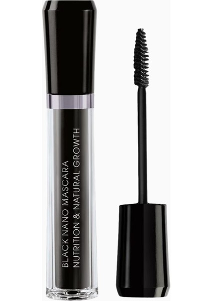 M2 Beauté Black Nano Maskara, Hacim Veren, Ipeksi ve Belirgin Kirpikler fiyatları