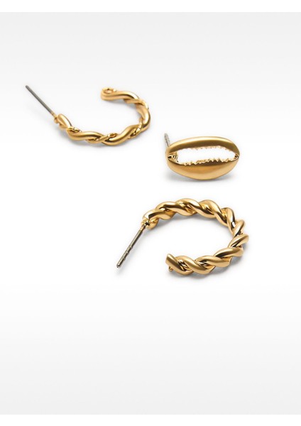 Gold Küpe Seti fiyatları