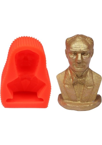 Atatürk Büstü Silikon Kalıbı M-188 fiyatları