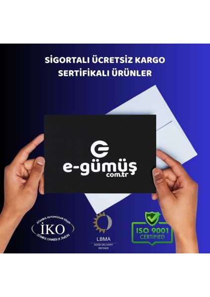 E-Gümüş 1000GR. Külçe Gümüş modelleri