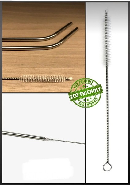 Çocuklar Için Pipet Temizleme Fırçası, Hijyenik ve Kullanışlı Tasarım