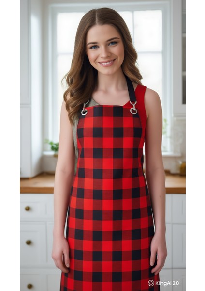 Mutfak Aşçı Önlüğü Vegan Suni Deri