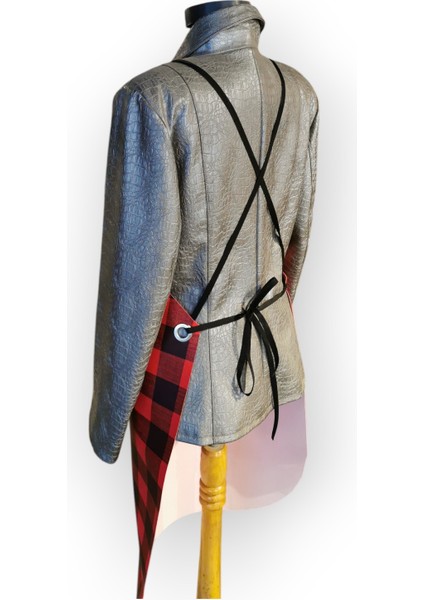 Mutfak Aşçı Önlüğü Vegan Suni Deri modelleri