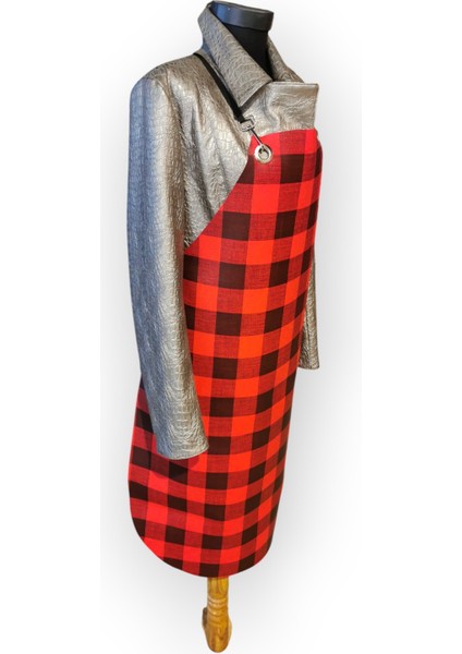 Mutfak Aşçı Önlüğü Vegan Suni Deri indirimleri