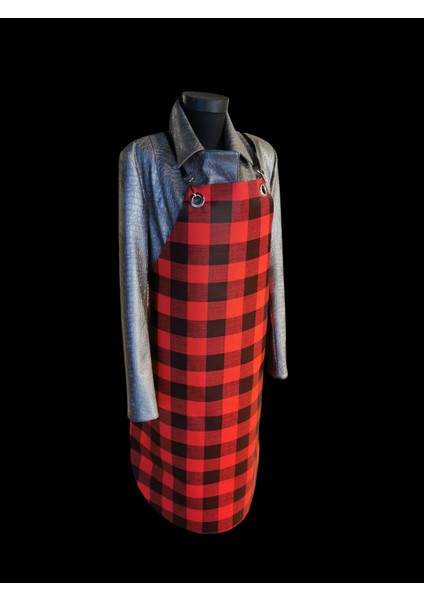 Mutfak Aşçı Önlüğü Vegan Suni Deri