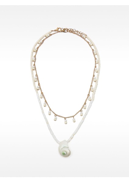 Deniz Kabuklu Kolye Seti fiyatları