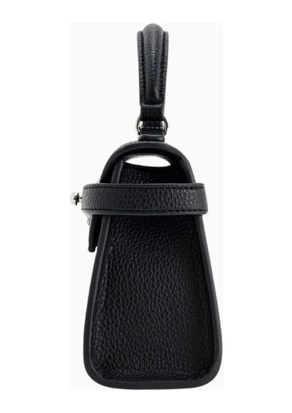 Jw Peı Siyah Elise Vegan Deri Üst Saplı Çanta modelleri