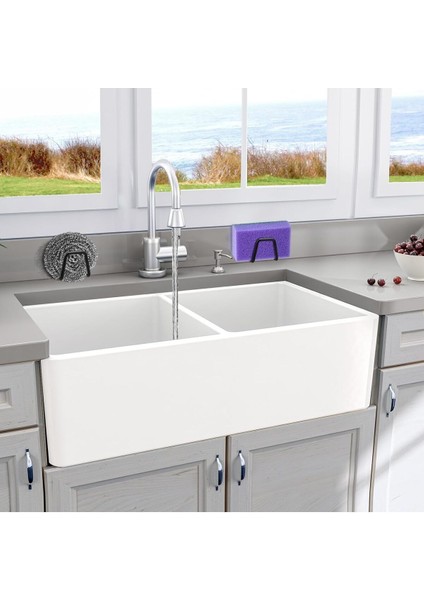 Paslanmaz Çelik Sünger Tutucu, Çok Amaçlı Askı, 2'li Set modelleri