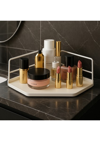 Makyaj Düzenleyici Raf Mutfak, Banyo, Salon, Çalışma Masası