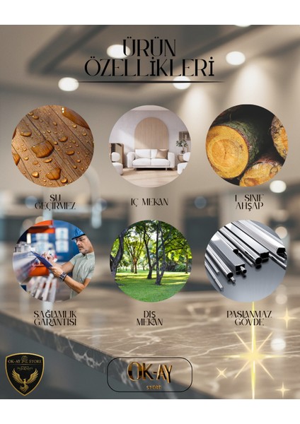 Makyaj Düzenleyici Raf Mutfak, Banyo, Salon, Çalışma Masası modelleri