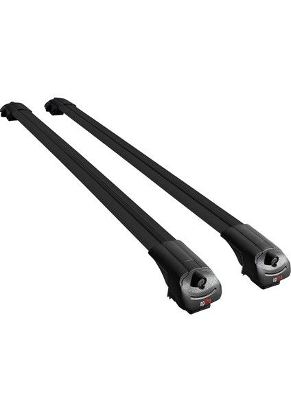 Toyota Land Cruiser 2003-2007 Model Arası Uyumlu Ara Atkı Tavan Barı Siyah