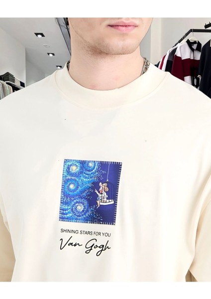 Starry Vision Van Gogh Oversize T-Shirt