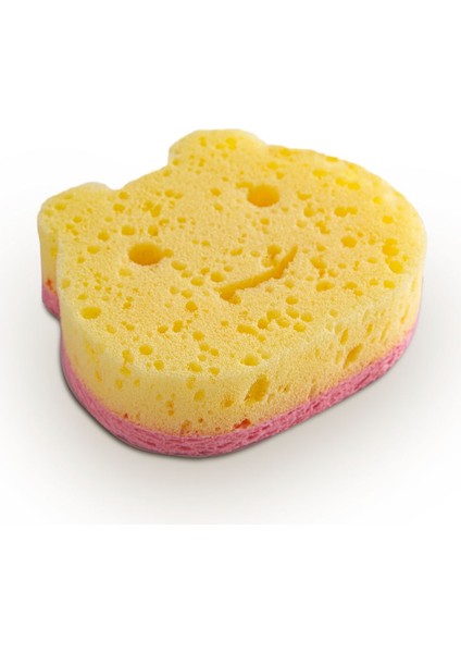 Sevimli Ayıcık Figürlü Çift Yüzeyli Bulaşık Süngeri, Temizlik Için Pratik ve Eğlenceli fırsatları