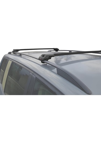 Mitsubishi Outlander 2007-2012 Model Arası Uyumlu Ara Atkı Tavan Barı Siyah fiyatları