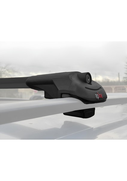 Mitsubishi Outlander 2007-2012 Model Arası Uyumlu Ara Atkı Tavan Barı Siyah fırsatları