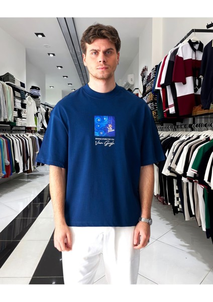 Starry Vision Van Gogh Oversize T-Shirt
