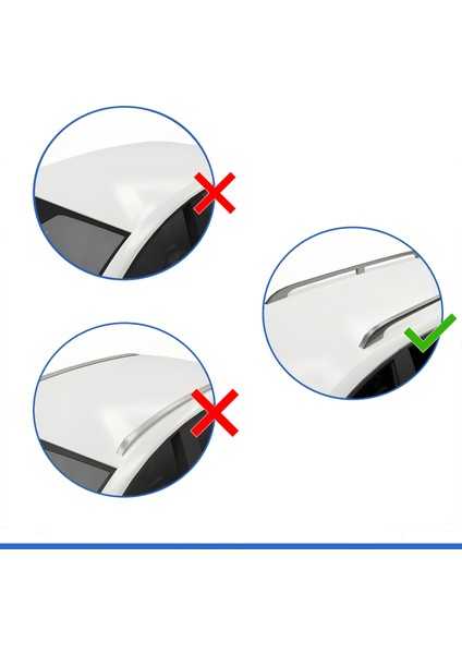 Ssangyong Korando 2019 Model ve Sonrası Uyumlu Ara Atkı Tavan Barı Siyah modelleri