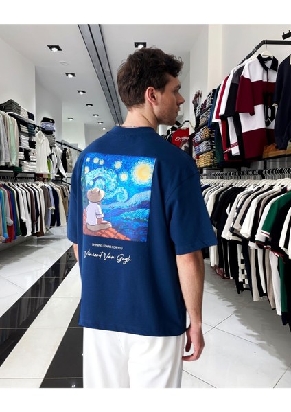 Starry Vision Van Gogh Oversize T-Shirt