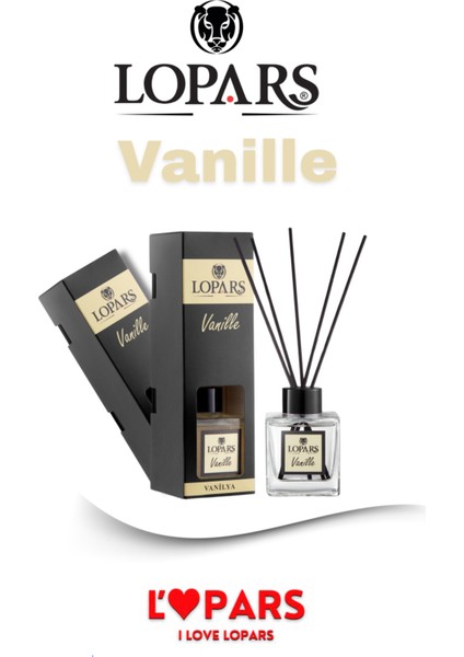 Vanilya Bambu Çubuklu Oda(parfümü) Kokusu 100 ml