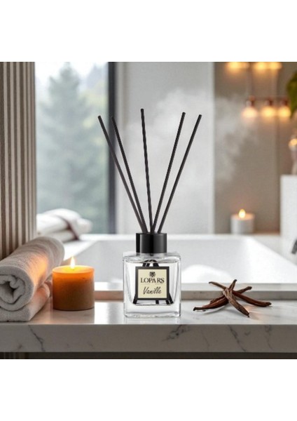 Vanilya Bambu Çubuklu Oda(parfümü) Kokusu 100 ml