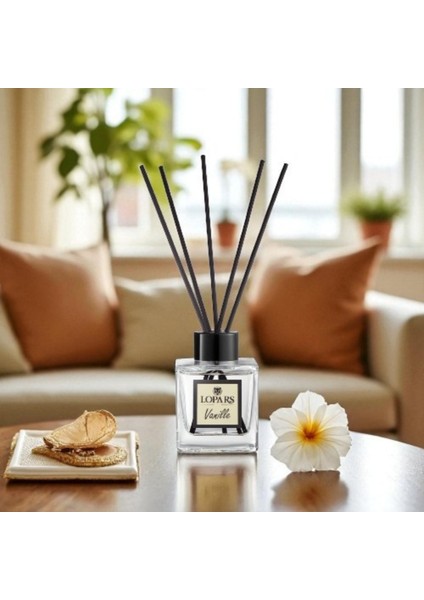 Vanilya Bambu Çubuklu Oda(parfümü) Kokusu 100 ml