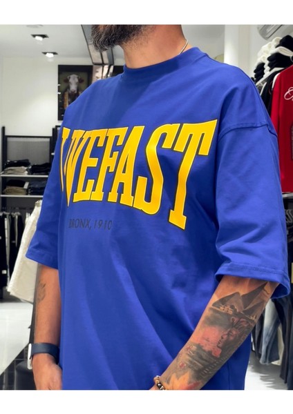 Livefast Baskılı Oversize Erkek T-Shirt fırsatları
