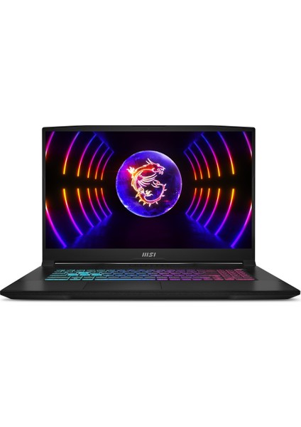 Yenilenmiş Katana 17 B13VFK-872XTR Intel Core I7 13620H 32GB 1tb SSD RTX4060 Freedos 17.3" Fhd 144Hz Taşınabilir Bilgisayar