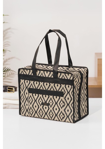 Bohe Çok Amaçlı Seyahat Çantası, 33 x 17 x 28 cm fiyatları