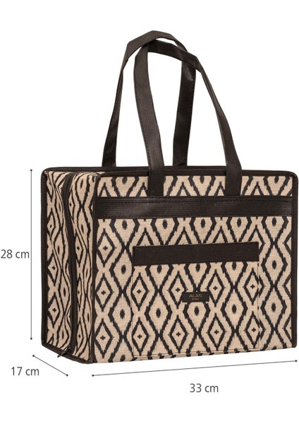 Bohe Çok Amaçlı Seyahat Çantası, 33 x 17 x 28 cm modelleri