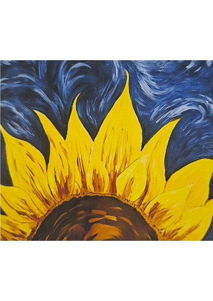 5d Elmas Taş Işleme Kiti 40X50 cm Ayçiçeği Desen fiyatları
