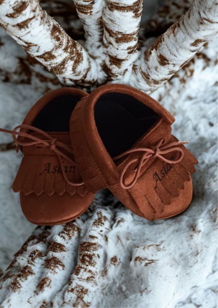 Bebeğinize Özel Nubuk Şirin Taba Renkli Ayakkabı fiyatları