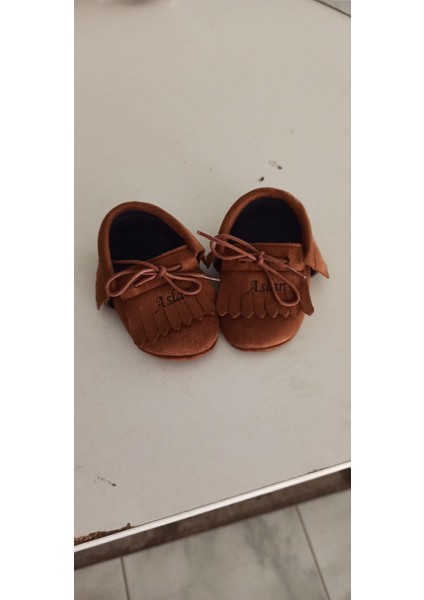 Bebeğinize Özel Nubuk Şirin Taba Renkli Ayakkabı indirimleri