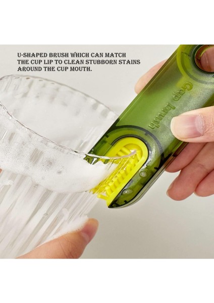 Çok Amaçlı Temizlik Fırçası, Biberon, Bardak ve Termos Kapağı Temizleme Aracı indirimleri