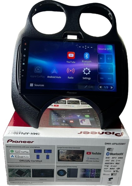 Nissan Micra 2010-2015 Pioneer 4-64 Tam Profesyonel Oem Multimedia