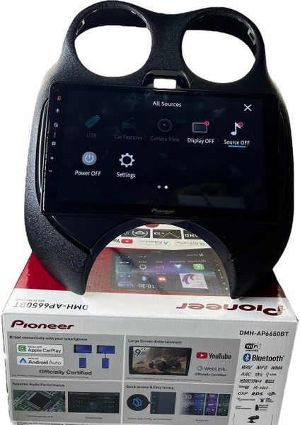 Nissan Micra 2010-2015 Pioneer 4-64 Tam Profesyonel Oem Multimedia fiyatları