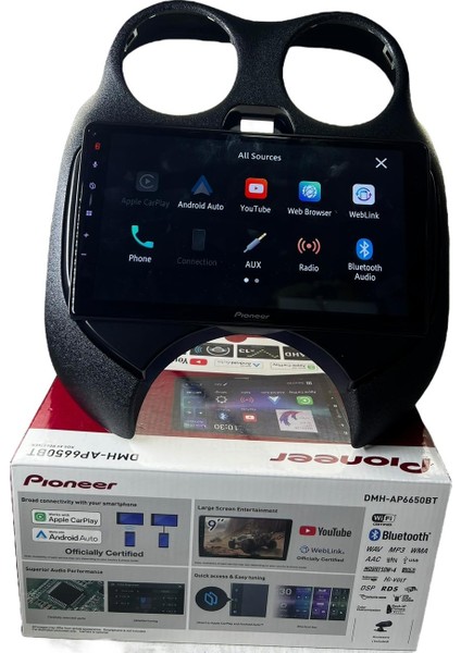 Nissan Micra 2010-2015 Pioneer 4-64 Tam Profesyonel Oem Multimedia modelleri