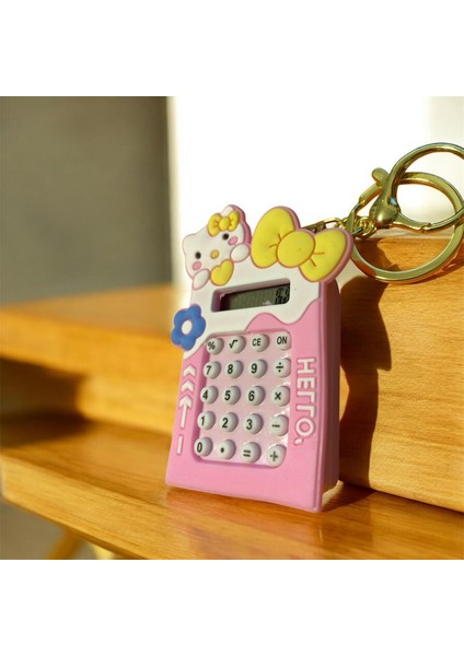 Hello Kitty Figürlü Anahtarlık & Çanta Süsü (Mini Bir Hesap Makine ve Labirent Oyunlu) fiyatları