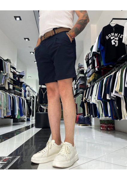 Erkek Pile Detaylı Şort fiyatları